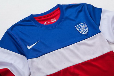 Camiseta del USA Segunda 2014-2015 baratas